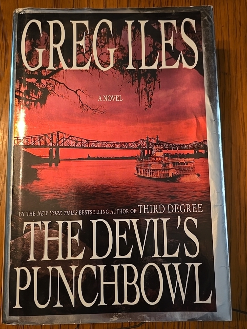 The Devil's Punchbowl by Greg Iles  Hardcover Novel